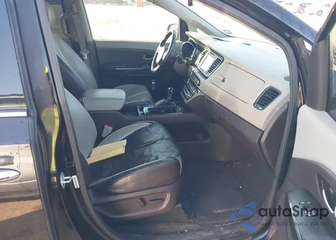 2015 Kia Sedona Sx Luxury из США, поврежденный, VIN KNDME5C18F6033547